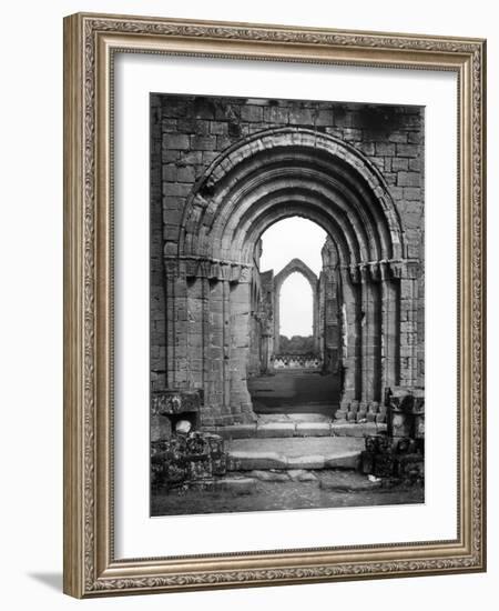 Fountains Abbey-Fred Musto-Framed Photographic Print