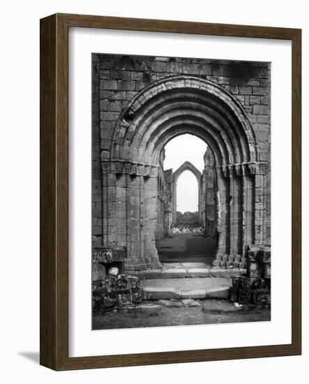 Fountains Abbey-Fred Musto-Framed Photographic Print