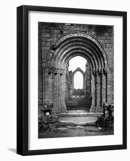 Fountains Abbey-Fred Musto-Framed Photographic Print