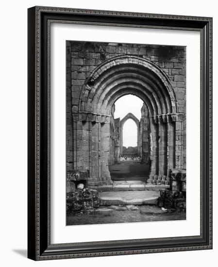 Fountains Abbey-Fred Musto-Framed Photographic Print