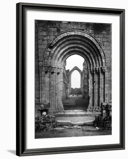 Fountains Abbey-Fred Musto-Framed Photographic Print