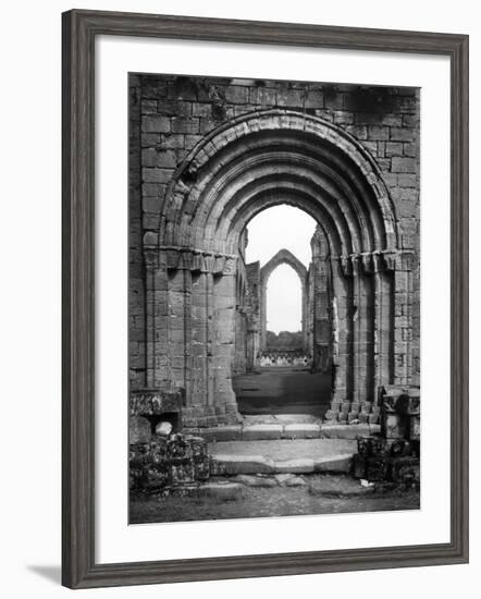 Fountains Abbey-Fred Musto-Framed Photographic Print