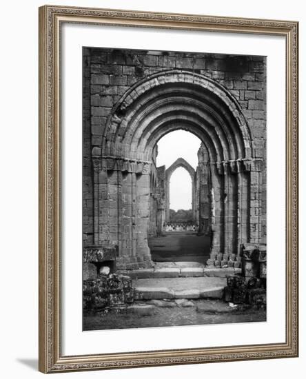 Fountains Abbey-Fred Musto-Framed Photographic Print