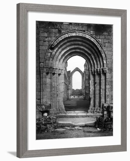 Fountains Abbey-Fred Musto-Framed Photographic Print