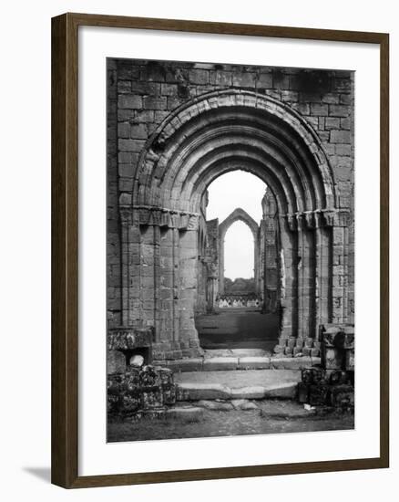 Fountains Abbey-Fred Musto-Framed Photographic Print