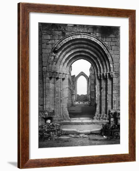 Fountains Abbey-Fred Musto-Framed Photographic Print