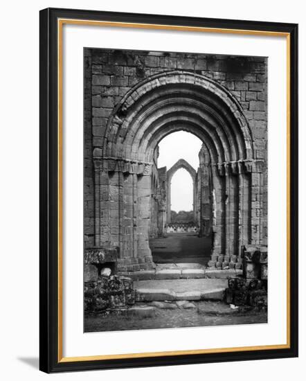 Fountains Abbey-Fred Musto-Framed Photographic Print