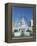 Fountains and Buildings in City of St. Louis, Missouri, United States of America (USA)-Adina Tovy-Framed Premier Image Canvas