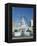 Fountains and Buildings in City of St. Louis, Missouri, United States of America (USA)-Adina Tovy-Framed Premier Image Canvas