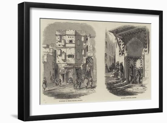 Fountains at Algiers-null-Framed Giclee Print