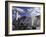 Fountains in Front of a Railroad Station, Milles Fountain, Union Station, St. Louis, Missouri, USA-null-Framed Photographic Print