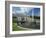 Fountains in Front of the Summer Palace at Petrodvorets in St. Petersburg, Russia, Europe-Gavin Hellier-Framed Photographic Print