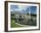 Fountains in Front of the Summer Palace at Petrodvorets in St. Petersburg, Russia, Europe-Gavin Hellier-Framed Photographic Print