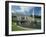 Fountains in Front of the Summer Palace at Petrodvorets in St. Petersburg, Russia, Europe-Gavin Hellier-Framed Photographic Print