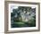 Fountains in the Gardens of the Villa Lante, Bagnaia, Lazio, Italy, Europe-Michael Newton-Framed Photographic Print