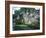 Fountains in the Gardens of the Villa Lante, Bagnaia, Lazio, Italy, Europe-Michael Newton-Framed Photographic Print