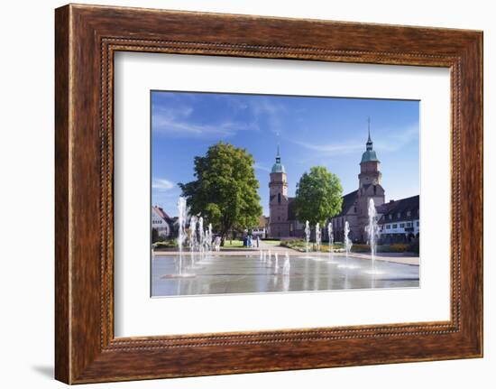 Fountains-Markus Lange-Framed Photographic Print