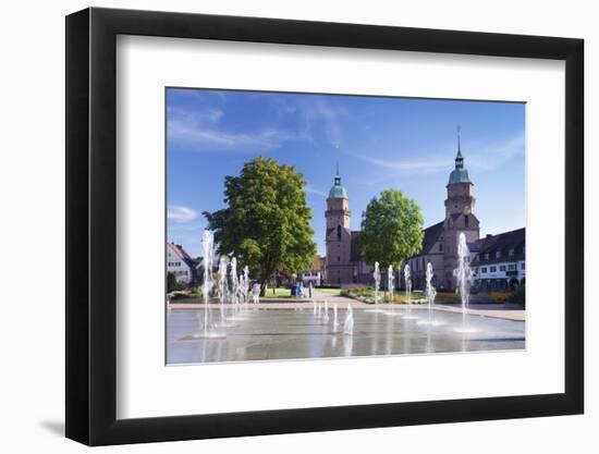 Fountains-Markus Lange-Framed Photographic Print