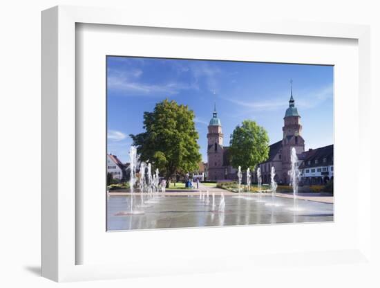 Fountains-Markus Lange-Framed Photographic Print