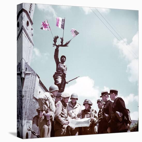 Stretched Canvas Print, , large