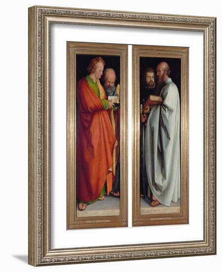 Four Apostles, 1526-Albrecht Dürer-Framed Giclee Print