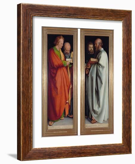 Four Apostles, 1526-Albrecht Dürer-Framed Giclee Print