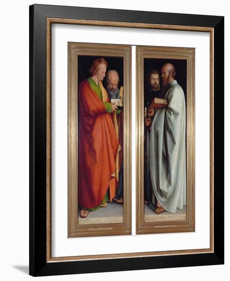 Four Apostles, 1526-Albrecht Dürer-Framed Giclee Print