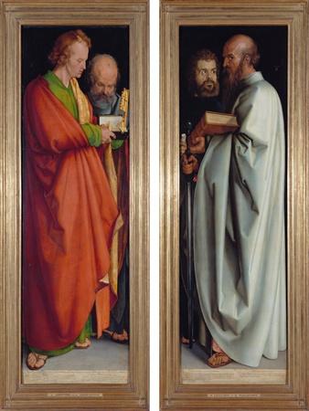 Four Apostles, 1526' Giclee Print - Albrecht Dürer | Art.com