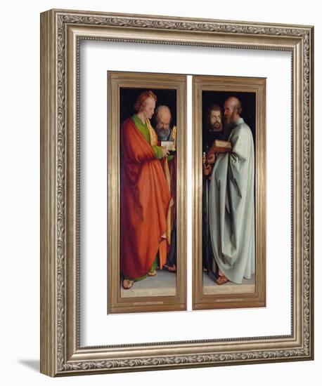 Four Apostles, 1526-Albrecht Dürer-Framed Giclee Print