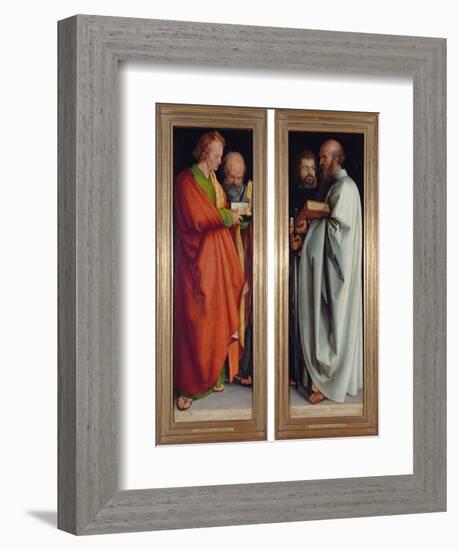 Four Apostles, 1526-Albrecht Dürer-Framed Giclee Print