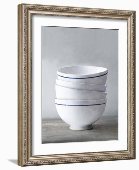 Four Artisan Bowls-Mark Chandon-Framed Giclee Print