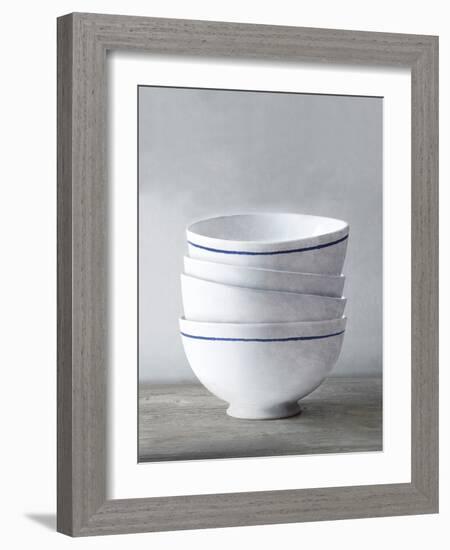 Four Artisan Bowls-Mark Chandon-Framed Giclee Print