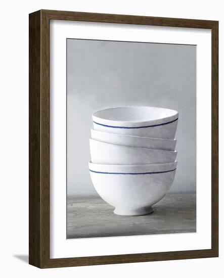 Four Artisan Bowls-Mark Chandon-Framed Giclee Print