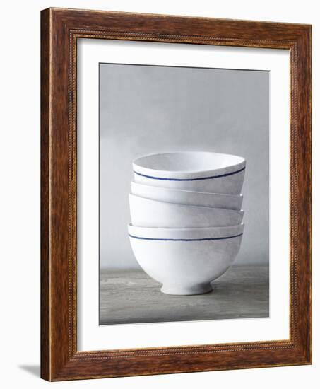 Four Artisan Bowls-Mark Chandon-Framed Giclee Print
