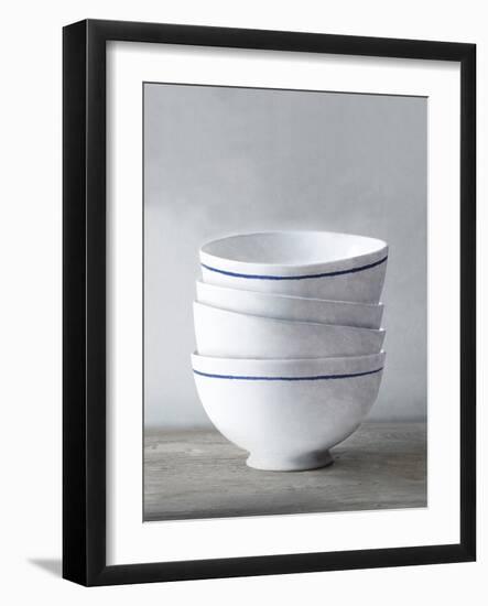 Four Artisan Bowls-Mark Chandon-Framed Giclee Print