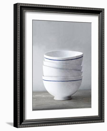 Four Artisan Bowls-Mark Chandon-Framed Giclee Print