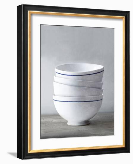 Four Artisan Bowls-Mark Chandon-Framed Giclee Print