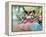 Four Ballerinas on the Stage-Edgar Degas-Framed Premier Image Canvas