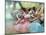 Four Ballerinas on the Stage-Edgar Degas-Mounted Premium Giclee Print