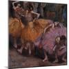 Four Ballerinas Resting-Edgar Degas-Mounted Giclee Print