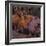 Four Ballerinas Resting-Edgar Degas-Framed Giclee Print