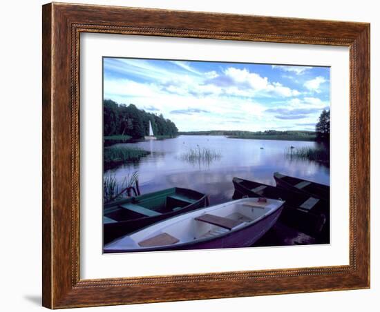 Four Boats, Cracow, Poland ‘05-Monte Nagler-Framed Photographic Print