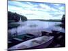 Four Boats, Cracow, Poland ‘05-Monte Nagler-Mounted Photographic Print