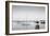 Four Boats & Seagull-Moises Levy-Framed Photographic Print