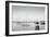 Four Boats & Seagull-Moises Levy-Framed Photographic Print