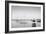 Four Boats & Seagull-Moises Levy-Framed Photographic Print
