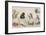 Four Busy Cats Sewing-American School-Framed Giclee Print