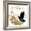 Four Calling Birds-Janice Gaynor-Framed Art Print