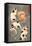 Four Cats in Different Poses-Kuniyoshi Utagawa-Framed Premier Image Canvas