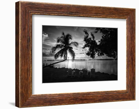 Four Chairs at Sunset - Florida-Philippe Hugonnard-Framed Photographic Print